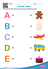 Match to Beginning Sound