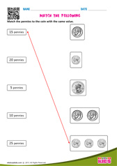 Matching Coins to Values