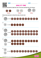 Value of Coins