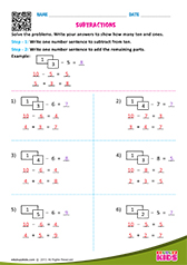 Subtract Tens and Ones