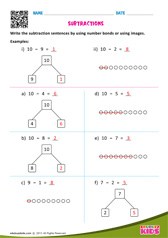 Subtraction Sentences