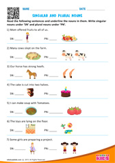 Singular and Plural Nouns