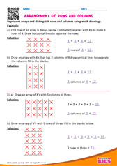 Repeated Addition Arrays