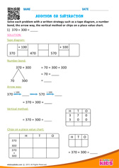 Solve by Different Methods