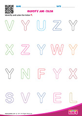 Identify Letter Y