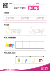 Sight Word jump