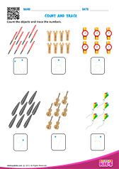 Count and Trace Numbers