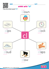 Trace the Initial Sound - cl