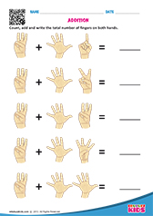 Addition with Fingers