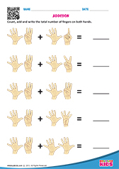 Addition with Fingers