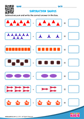 Subtraction Shapes