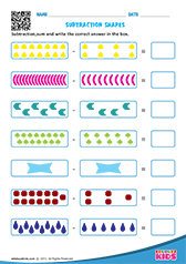 Subtraction Shapes