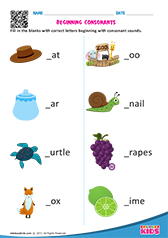 Beginning Consonants