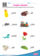 Beginning Consonants