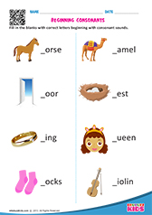 Beginning Consonants