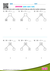 Addition(using quick tens)