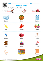 Singular and Plural Nouns