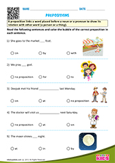 Identify Correct Prepositions