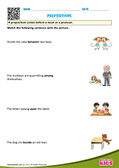 Identify Correct Prepositions