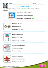 Identify Correct Prepositions