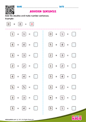 Addition Sentences