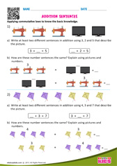 Addition Sentences