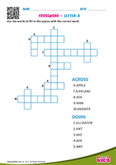 Crossword a