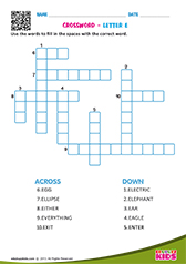 Crossword e