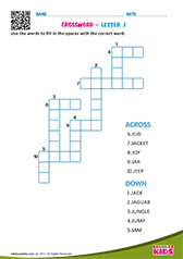 Crossword j