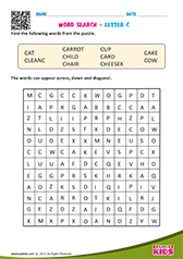 Word Search c