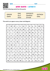 Word Search o