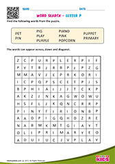 Word Search p