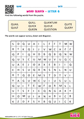 Word Search q