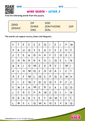 Word Search z