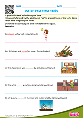 Use of Present Tense Verbs