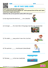 Use of Present Tense Verbs