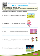 Use of Present Tense Verbs