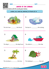 Fill with Prepositions