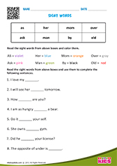 Sight Words