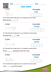 Sight Words