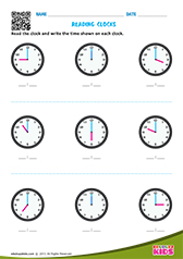 Reading Clocks