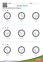 Reading Clocks