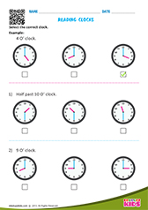 Reading Clocks