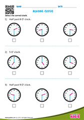 Reading Clocks