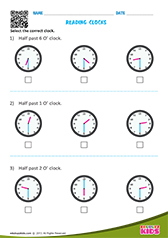 Reading Clocks