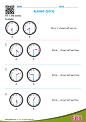 Reading Clocks