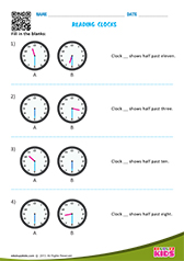 Reading Clocks