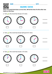 Reading Clocks