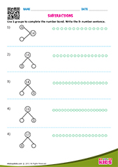 Subtractions Using 9