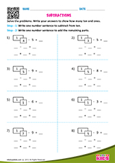 Subtract Tens and Ones